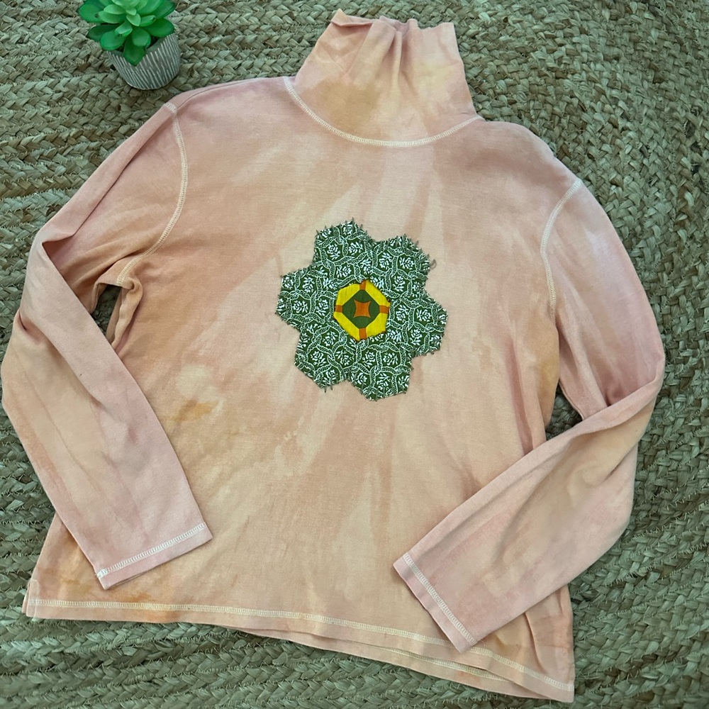 VINTAGE BOHO PRINT SWEATER